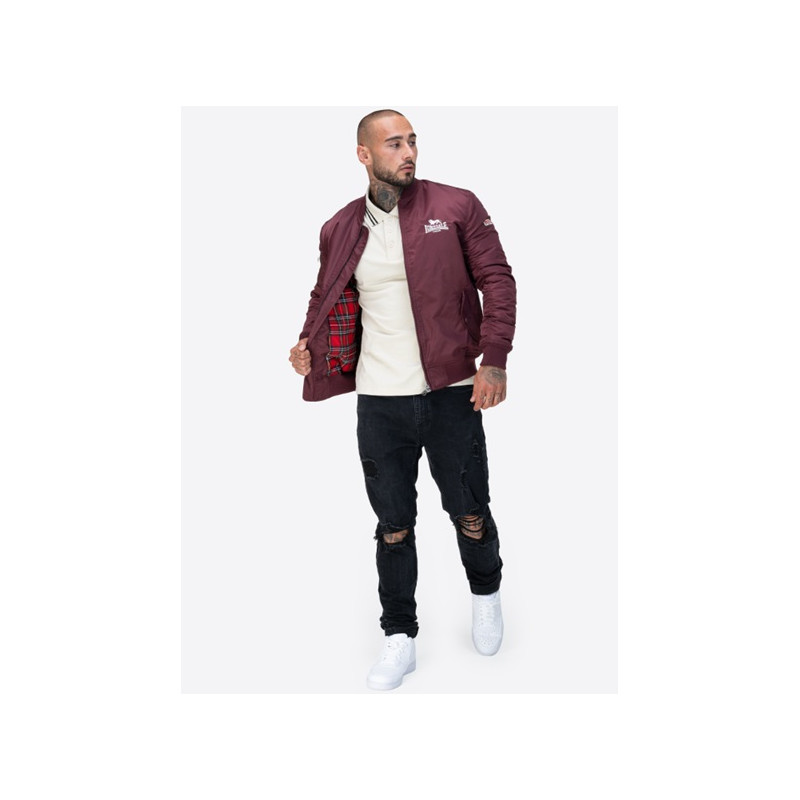 BLOUSON TERN HILL BORDEAUX LONSDALE