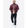 BLOUSON TERN HILL BORDEAUX LONSDALE