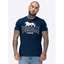 T-SHIRT HAZELHURST NAVY LONSDALE
