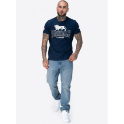 T-SHIRT HAZELHURST NAVY LONSDALE