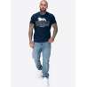 T-SHIRT HAZELHURST NAVY LONSDALE