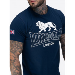 T-SHIRT HAZELHURST NAVY LONSDALE