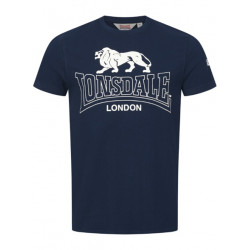 T-SHIRT HAZELHURST NAVY LONSDALE
