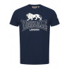 T-SHIRT HAZELHURST NAVY LONSDALE
