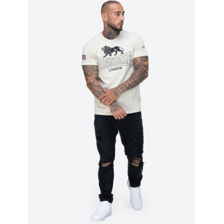T-SHIRT HAZELHURST LONSDALE
