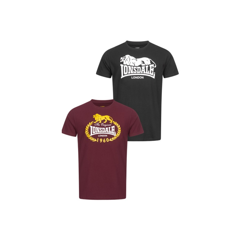 T-SHIRTS ECCLAW LONSDALE