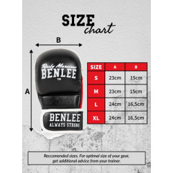 GANTS MMA STIKER BENLEE