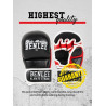 GANTS MMA STIKER BENLEE