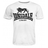 T-SHIRT LOGO WHITE LONSDALE