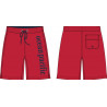 SHORT DE PLAGE BUGGERRU ROUGE OCEAN PACIFIC