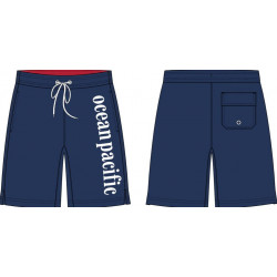 SHORT DE PLAGE BUGGERRU BLEU OCEAN PACIFIC