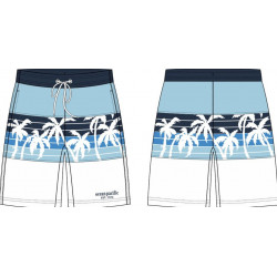 SHORT DE PLAGE WAVELET OCEAN PACIFIC
