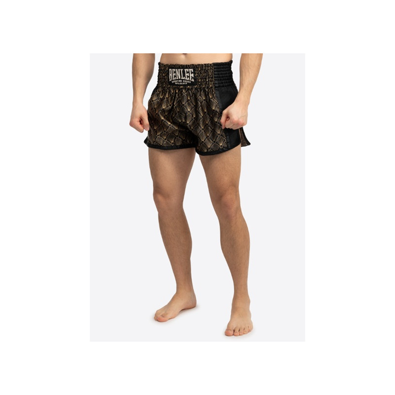 SHORT BOXE THAI GOLDSTONE