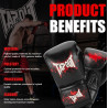GANTS DE BOXE RIALTO TAPOUT