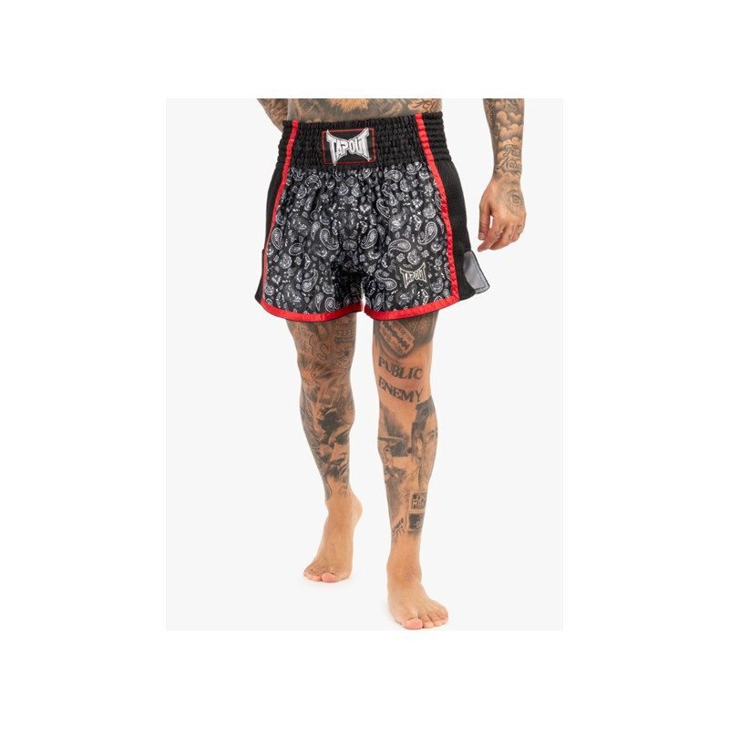 SHORT BOXE THAI CAMINO TAPOUT