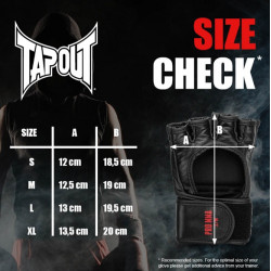 GANTS PRO MMA TAPOUT