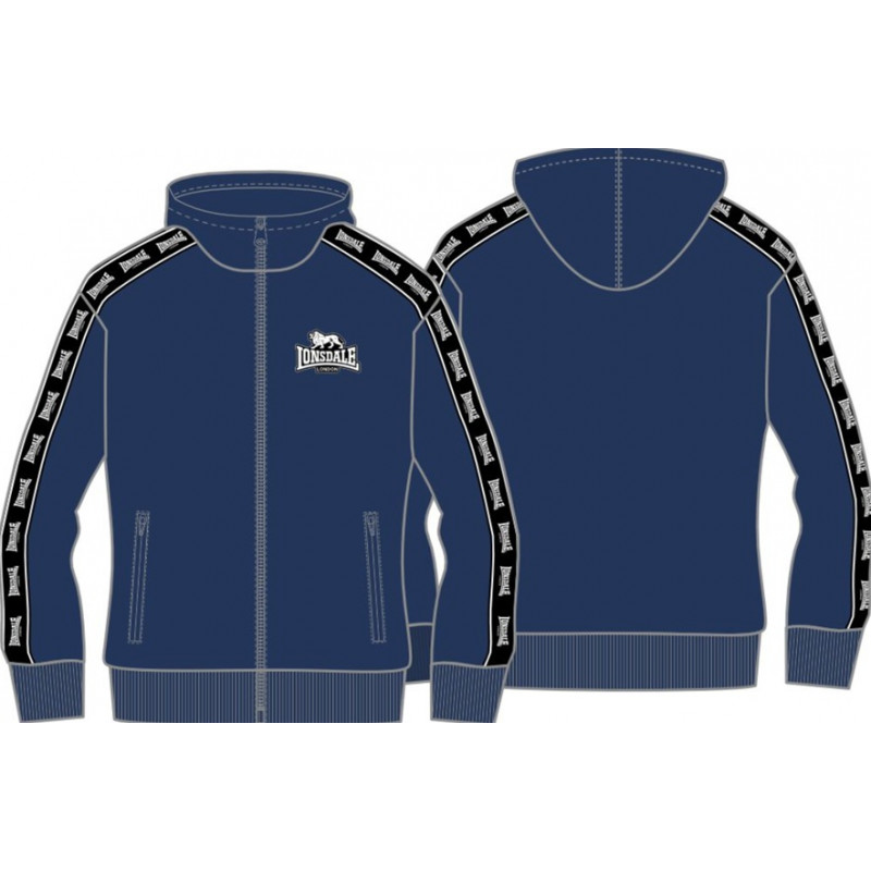 VESTE OUSTON NAVY LONSDALE