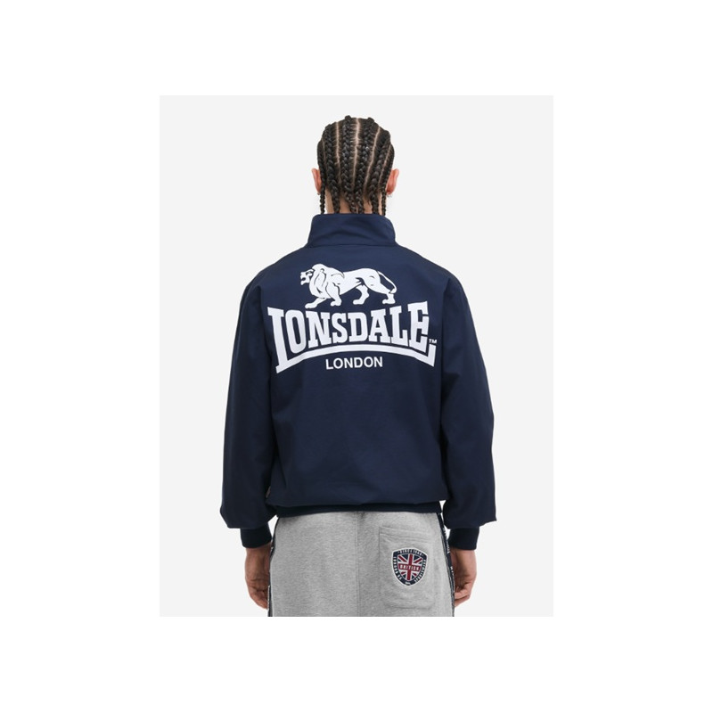 BLOUSON HARRINGTON ACTON LONSDALE NAVY