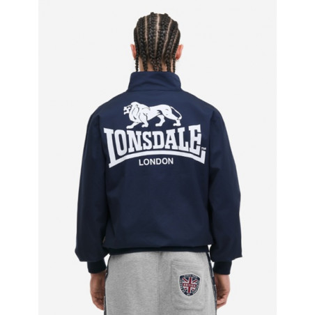 BLOUSON HARRINGTON ACTON LONSDALE NAVY