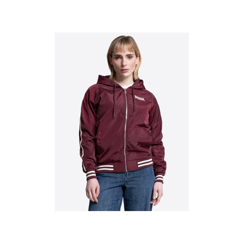 BLOUSON MERIDEN ROUGE LONSDALE
