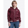 BLOUSON MERIDEN ROUGE LONSDALE