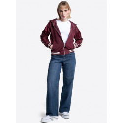 BLOUSON MERIDEN ROUGE LONSDALE