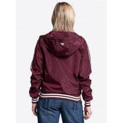 BLOUSON MERIDEN ROUGE LONSDALE