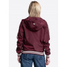 BLOUSON MERIDEN ROUGE LONSDALE