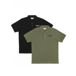 POLOS LINGHOLME BLACK/ OLIVE LONSDALE
