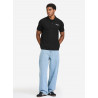POLOS LINGHOLME BLACK/ OLIVE LONSDALE