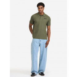 POLOS LINGHOLME BLACK/ OLIVE LONSDALE