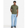 POLOS LINGHOLME BLACK/ OLIVE LONSDALE