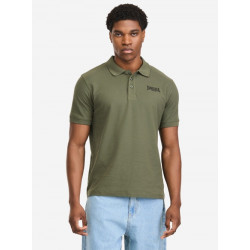 POLOS LINGHOLME BLACK/ OLIVE LONSDALE