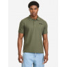 POLOS LINGHOLME BLACK/ OLIVE LONSDALE