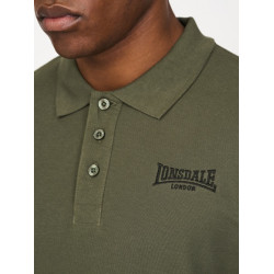 POLOS LINGHOLME BLACK/ OLIVE LONSDALE