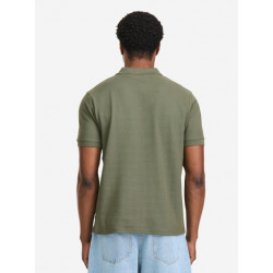 POLOS LINGHOLME BLACK/ OLIVE LONSDALE