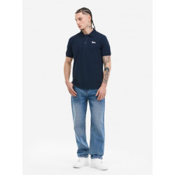 POLO WHALTON BLEU MARINE LONSDALE