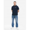 POLO WHALTON BLEU MARINE LONSDALE
