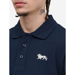 POLO WHALTON BLEU MARINE LONSDALE