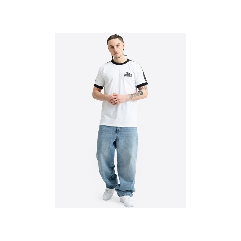 T-SHIRT CRAIGTOWN WHITE LONSDALE