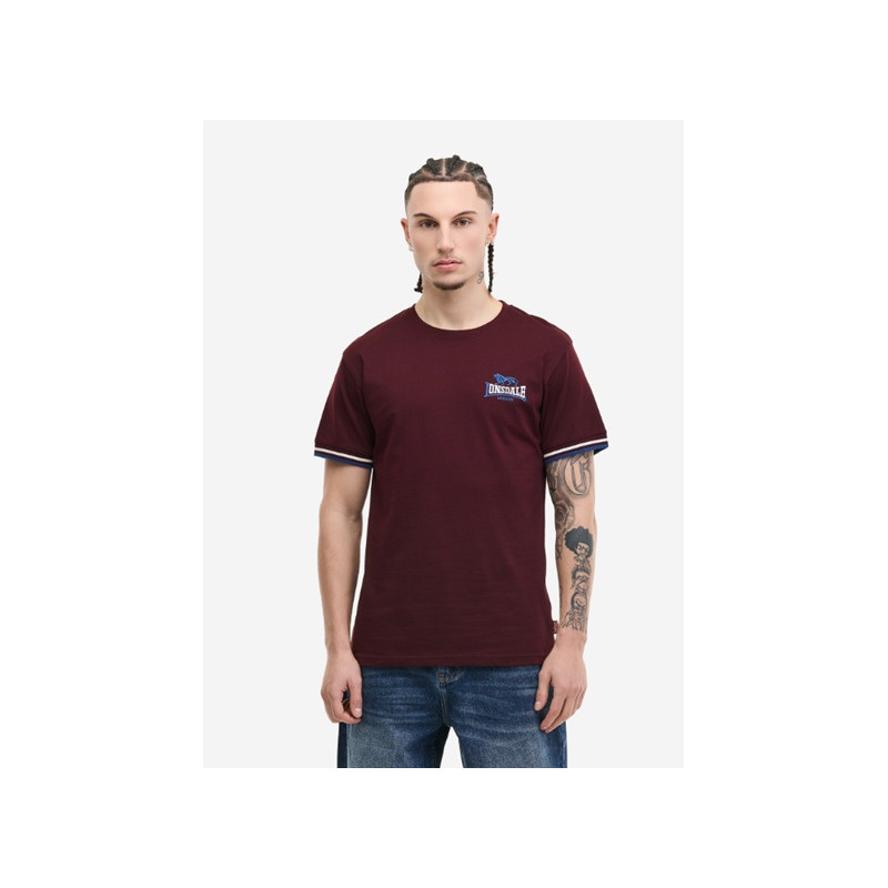T-SHIRT SHILDON LONSDALE