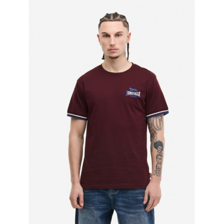 T-SHIRT SHILDON LONSDALE