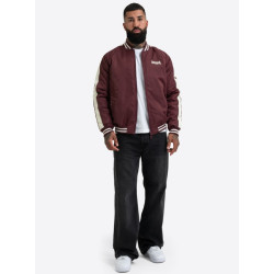 BLOUSON SHORTLANDS LONSDALE OXBLOOD