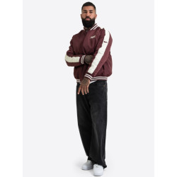 BLOUSON SHORTLANDS LONSDALE OXBLOOD