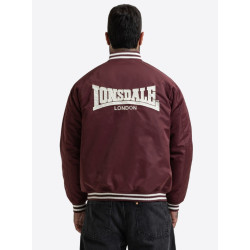 BLOUSON SHORTLANDS LONSDALE OXBLOOD