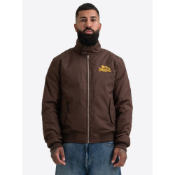 BLOUSON FITLING LONSDALE MARRON