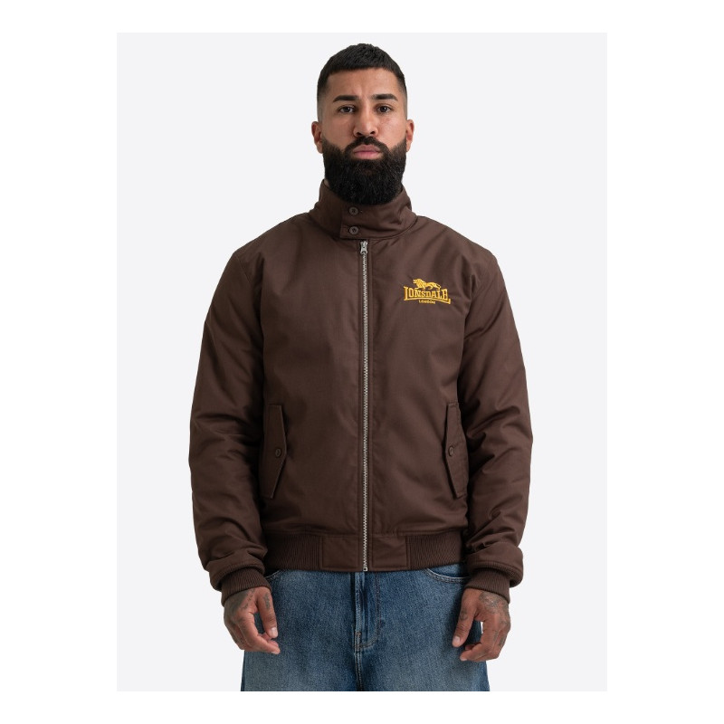 BLOUSON FITLING LONSDALE MARRON