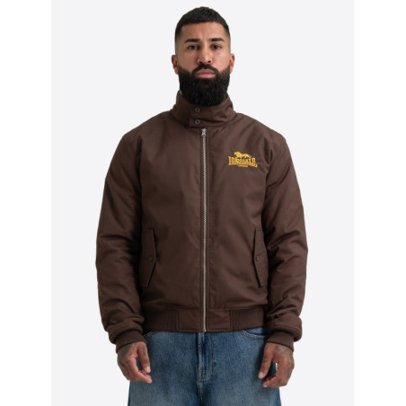 BLOUSON FITLING LONSDALE MARRON