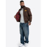 BLOUSON FITLING LONSDALE MARRON