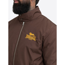 BLOUSON FITLING LONSDALE MARRON
